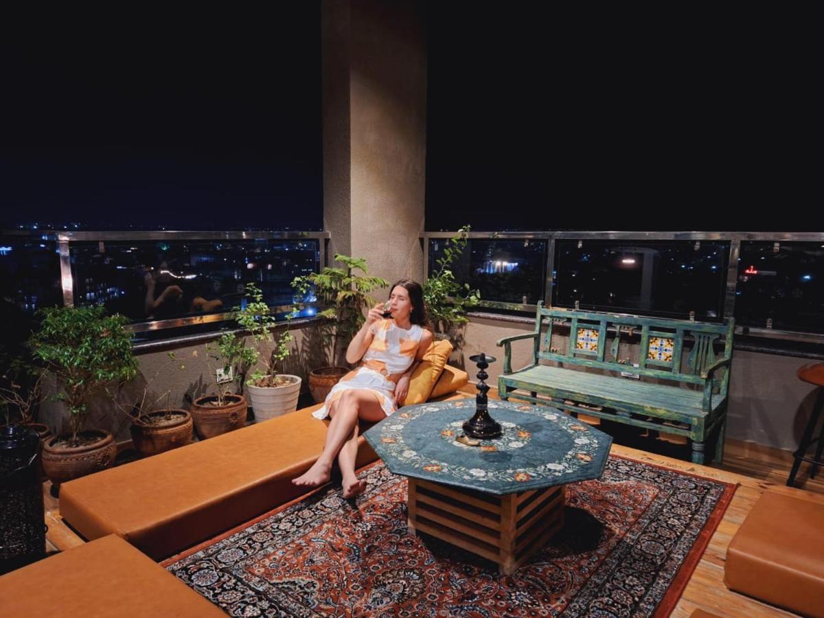 Luxury Penthouse With Taj Mahal View Apartment Agra  Exterior photo